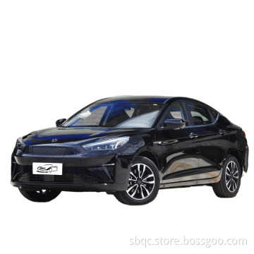 China Hot Sale Brand JAC Sihao E50A Electrical Car 5 Seats Sedan Large Capacity Electric Car